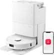 roborock Qrevo S Robot Vacuum and Mop, Self-Drying, Auto Mop Washing, 7000Pa Suction, Self-Emptying & Refilling, 10mm Mop Lifting, 200RPM Spinning Mops, Smart Obstacle Avoidance