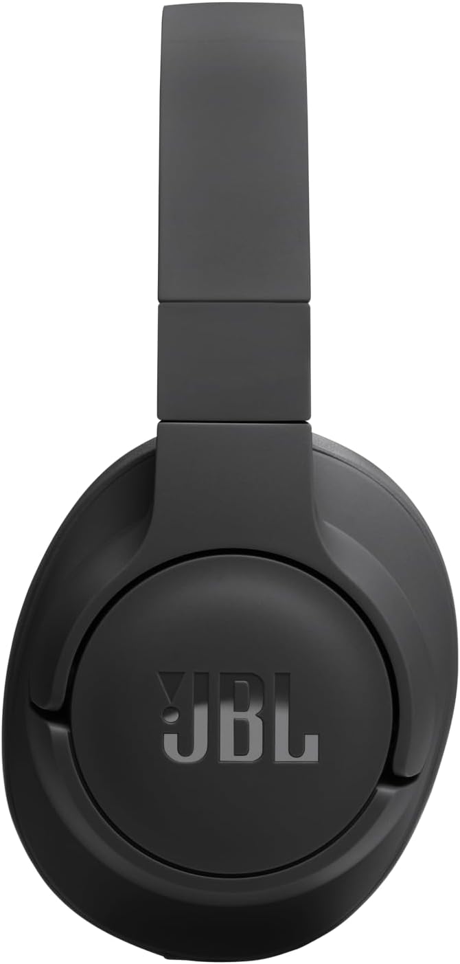 JBL Tune 720BT Wireless Over-Ear Headphones, Pure Bass Sound, Bluetooth 5.3, 76H Battery, Hands-Free Call, Multi-Point Connection, Foldable, Detachable Audio Cable