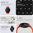 CMF Watch 3 Pro AI smartwatch with Bluetooth calling
CMF Watch 3 Pro fitness tracker with GPS and heart rate monitor

CMF Watch 3 Pro smartwatch IP68 waterproof design

CMF Watch 3 Pro sports smartwatch with 130 sport modes

CMF Watch 3 Pro smartwatch compatible with Android and iPhone