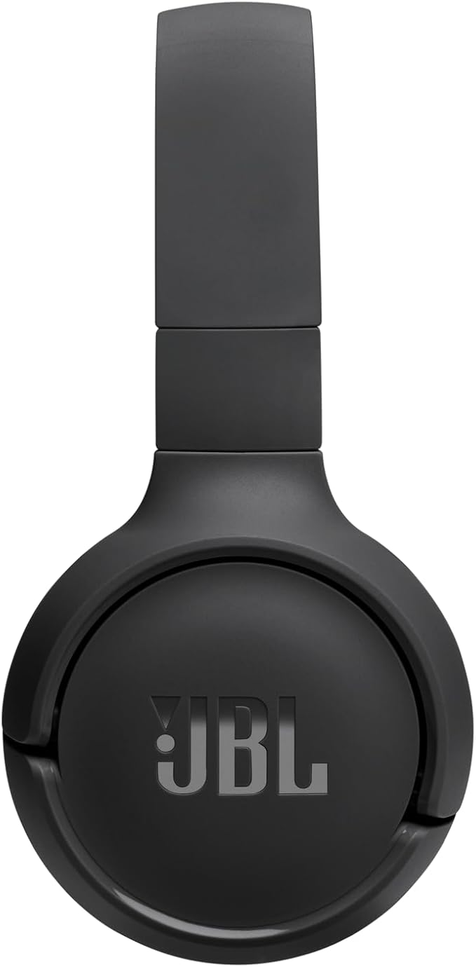 JBL Tune 520BT Wireless On-Ear Headphones, Pure Bass Sound, 57H Battery with Speed Charge, Hands-Free Call + Voice Aware, Multi-Point Connection, Lightweight and Foldable