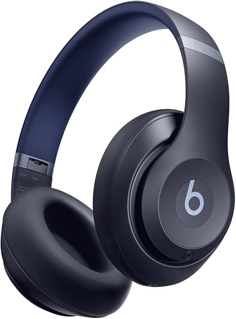 Beats Studio Pro Wireless Bluetooth Noise Cancelling Headphones | Spatial Audio | 40-Hour Battery | Black - Headphones UAE