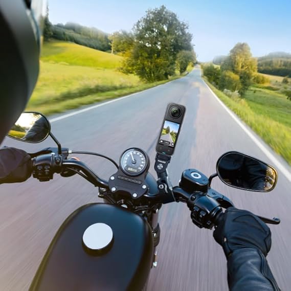 Insta360 X4 Motorbike Bundle - Camera UAE