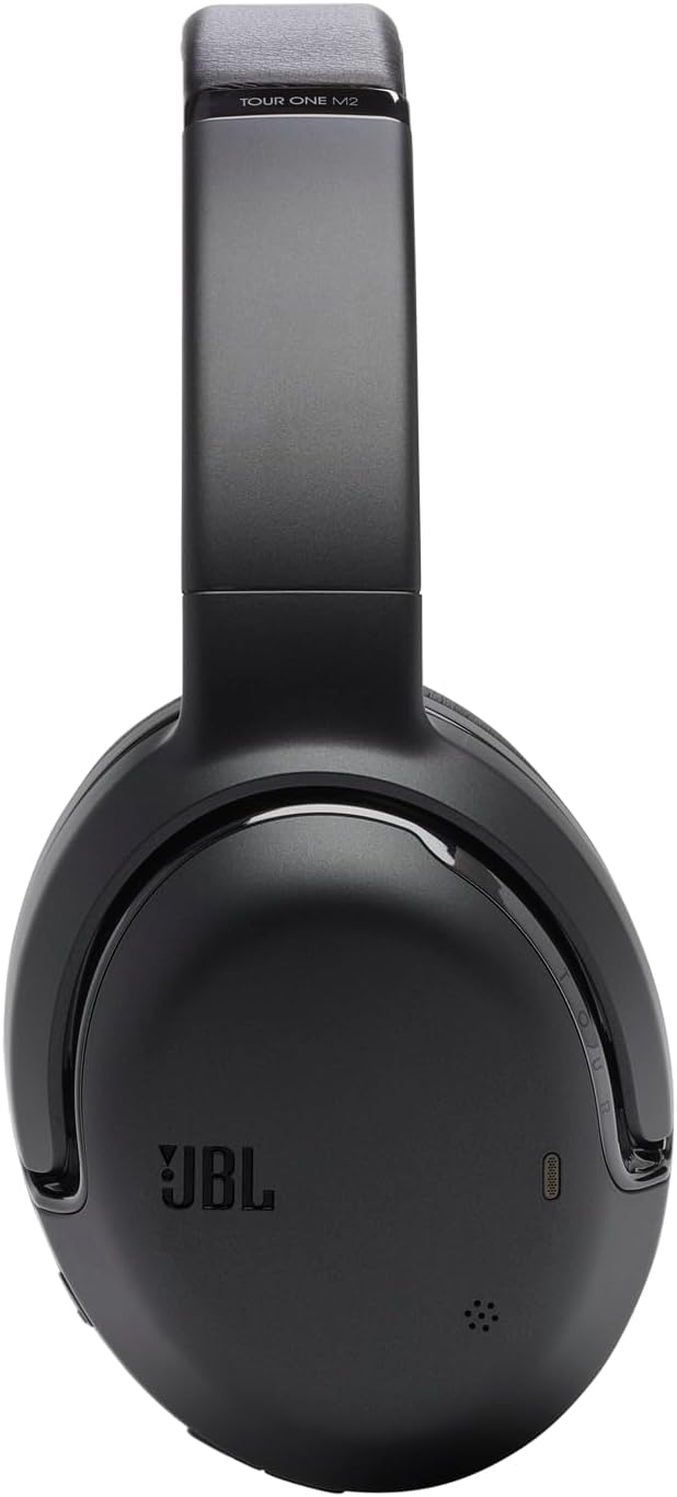 JBL Tour One M2 Wireless Over-Ear Noise Cancelling Headphones, ANC + Smart Ambient, 4-Mic, Legendary Pro Sound, Immersive Spatial Sound, Personi-Fi 2.0, Bluetooth 5.3 - Headphones UAE
