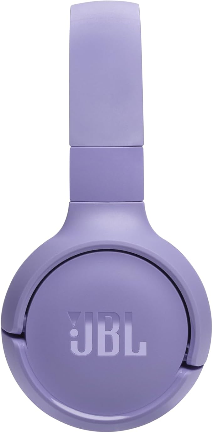 JBL Tune 520BT Wireless On-Ear Headphones, Pure Bass Sound, 57H Battery with Speed Charge, Hands-Free Call + Voice Aware, Multi-Point Connection, Lightweight and Foldable