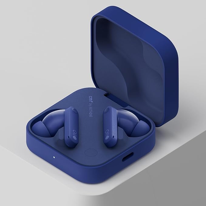 CMF by Nothing Buds Pro 2 Wirelesss earphones with HiFi sound, 50 dB Smart Active Noise Cancellation, 6 HD mics and Spatial Audio, 2025