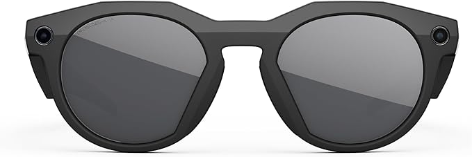 Meta Oakley HSTN Smart glasses Black Prizm Polarized Lenses - Frame Black