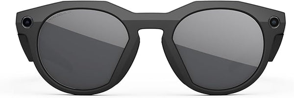 Meta Oakley HSTN Smart glasses Black Prizm Polarized Lenses - Frame Black