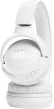 JBL Tune 520BT Wireless On-Ear Headphones, Pure Bass Sound, 57H Battery with Speed Charge, Hands-Free Call + Voice Aware, Multi-Point Connection, Lightweight and Foldable