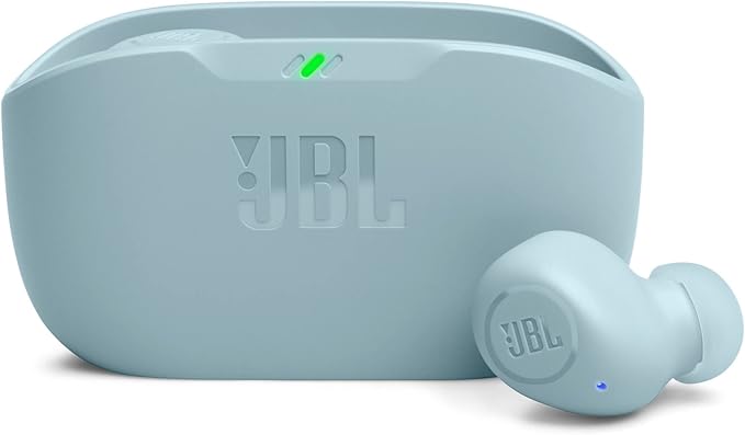JBL Wave Buds 2 True Wireless Noise Cancellling Earbuds, Pure Bass Sound, Bluetooth 5.3, LE Audio, Smart Ambient, 4-Mic Technology, 40H Battery, Water and Dust Resistant - JBLWBUDS2BLK - Earbuds UAE