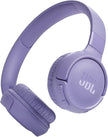 JBL Tune 520BT Wireless On-Ear Headphones, Pure Bass Sound, 57H Battery with Speed Charge, Hands-Free Call + Voice Aware, Multi-Point Connection, Lightweight and Foldable