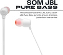 JBL Tune 125BT Wireless In-Ear Headphones, Pure Bass Sound, Lossless 5.0 Bluetooth, 16H Battery, Magnetic Cable, Multi-Point Connection, Voice Assistant, 3-Button Remote with Mic