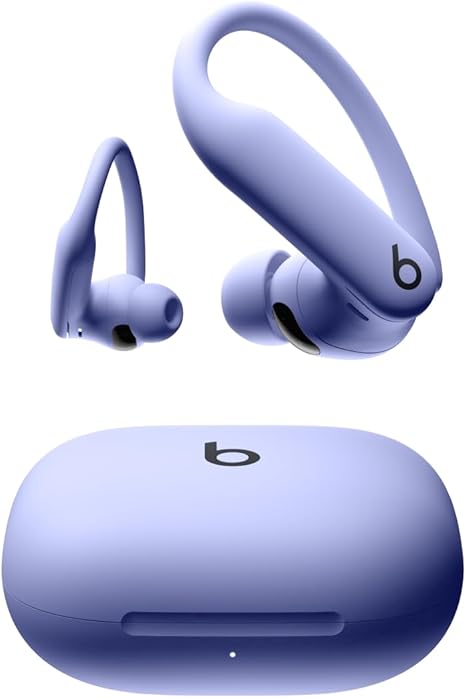 Beats Powerbeats Pro 2 Wireless Bluetooth Earbuds – Noise Cancelling, Heart-Rate Monitor, IPX4, Up to 45 Hours Battery & Wireless Charging Case, works with Apple & Android- Jet Black - Earbuds UAE