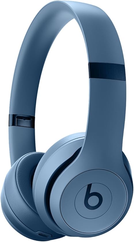 Beats Solo 4 Wireless On-Ear Headphones – Cloud Pink - Headphones UAE