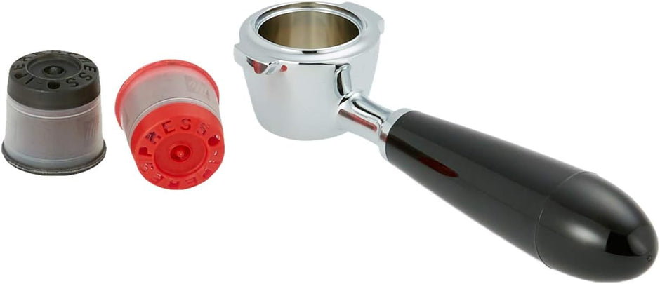 ILLY X7.1 iperEspresso Machine - Red- Espresso Machine and Milk Frother. Barista Quality Coffee at Home With Ease, in a Vintage Designed Machine.