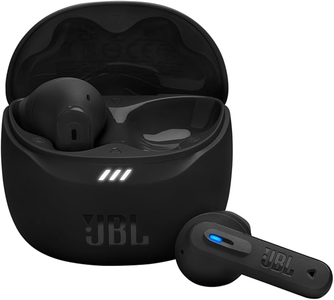 JBL TUNE FLEX 2 True Wireless Adaptive noise cancelling with Smart Ambient, Up to 48 hours total playback, IP54 dust and water resistant