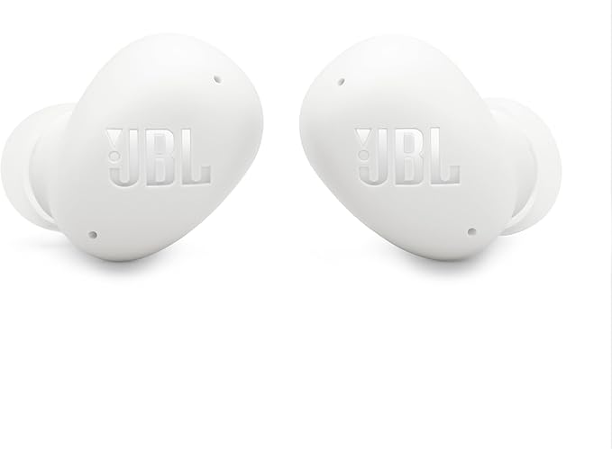 JBL Vibe Buds 2 - True Wireless Noise Cancelling Earbuds Pure Bass Sound & Smart Ambient Technology, 4mics for Crisp, Clear Calls, up to 40Hrs of Playback, IP54 Dust & Water Resistant