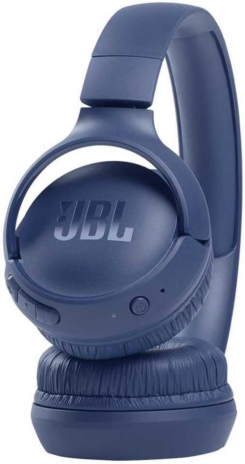 JBL Tune 510BT Wireless On Ear Headphones, Pure Bass Sound, 40H Battery, Speed Charge, Fast USB Type-C, Multi-Point Connection, Foldable Design, Voice Assistant