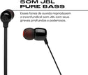 JBL Tune 125BT Wireless In-Ear Headphones, Pure Bass Sound, Lossless 5.0 Bluetooth, 16H Battery, Magnetic Cable, Multi-Point Connection, Voice Assistant, 3-Button Remote with Mic