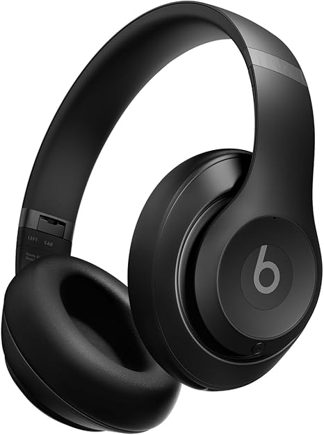 Beats Studio Pro Wireless Bluetooth Noise Cancelling Headphones | Spatial Audio | 40-Hour Battery | Black - Headphones UAE