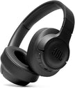 JBL Tune 720BT Wireless Over-Ear Headphones, Pure Bass Sound, Bluetooth 5.3, 76H Battery, Hands-Free Call, Multi-Point Connection, Foldable, Detachable Audio Cable - Black, JBLT720BTBLK