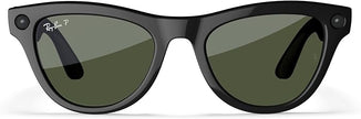 RAY-BAN | META SKYLER SHINY BLACK G15 GREEN
