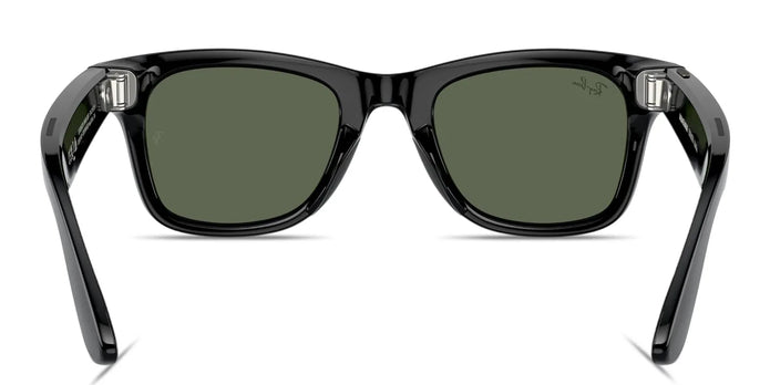 RAY-BAN | META WAYFARER GEN 2 Frame Shiny Black Lenses G-15 Green - Smart Glasses UAE
