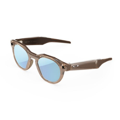 Meta Oakley HSTN Smart Glasses Prizm Deep Water Polarized Lenses - Frame Brown - Smart Glasses UAE