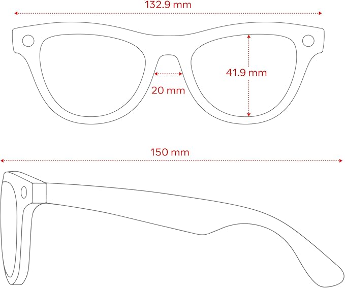 RAY-BAN | META SKYLER SHINY BLACK G15 GREEN - Smart Glasses UAE