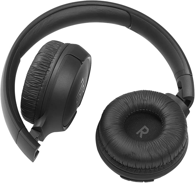 JBL Tune 510BT Wireless On Ear Headphones, Pure Bass Sound, 40H Battery, Speed Charge, Fast USB Type-C, Multi-Point Connection, Foldable Design, Voice Assistant