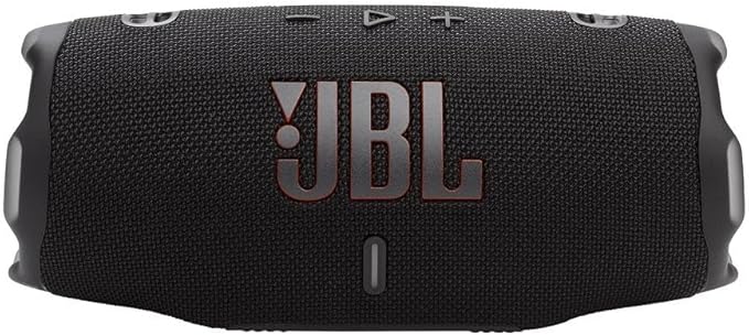JBL Charge 5 Portable Speaker, Built-In Powerbank, Powerful JBL Pro Sound, Dual Bass Radiators, 20H of Battery, IP67 Waterproof and Dustproof, Wireless Streaming - Bluetooth Speaker UAE