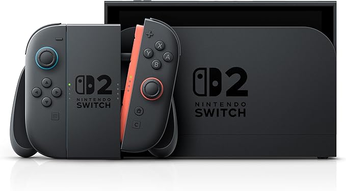 Nintendo Switch 2 Console + Mario Kart World Bundle|International Version - Video Game UAE