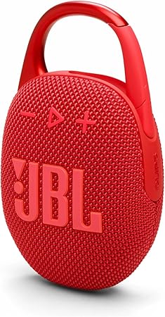 JBL Clip 5 Waterproof Bluetooth Speaker – Ultra-Portable, 12H Playtime, AURACAST (Multi-Speaker Connectivity), JBLCLIP5BLK, Black