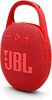 JBL Clip 5 Waterproof Bluetooth Speaker – Ultra-Portable, 12H Playtime, AURACAST (Multi-Speaker Connectivity), JBLCLIP5BLK, Black