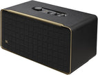 JBL Authentics 500 - Premium Smart Wi-Fi & Bluetooth Speaker with Dolby Atmos, Powerful Sound, and Iconic Retro Design, JBLAUTH500BLKUK, Black