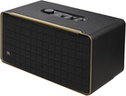 JBL Authentics 500 - Premium Smart Wi-Fi & Bluetooth Speaker with Dolby Atmos, Powerful Sound, and Iconic Retro Design, JBLAUTH500BLKUK, Black - Bluetooth Speaker UAE