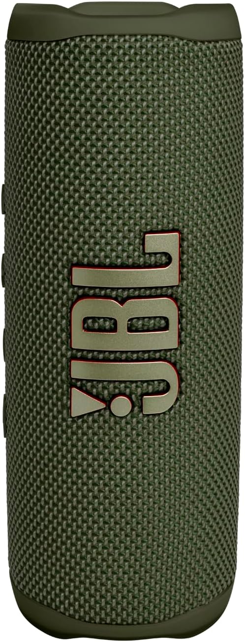 JBL Flip 6 Portable Bluetooth Speaker with 2-way speaker system and powerful JBL Original Pro Sound, up to 12 hours of playtime