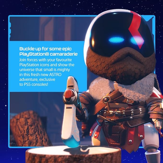 Astro Bot game PlayStation 5 - Gaming Console UAE
