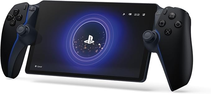 PlayStation Portal Remote Player – Midnight Black - Handheld Gaming PC UAE