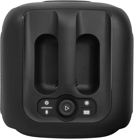 JBL PartyBox Encore Essential Karaoke Party Speaker with PBM100 Wired Mic Bundle - Bluetooth Speaker UAE