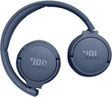 JBL Tune 670NC Adaptive Noise Cancelling Wireless On-Ear Headphones, Pure Bass, Smart Ambient, Bluetooth 5.3 + LE Audio, Hands-Free Call, 70H Battery, Multi-Point Connection - White, JBLT670NCWHT
