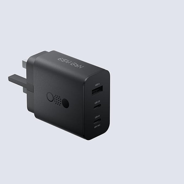 Nothing 65W PD Power Adapter Trio USB-C x 2 ports,usb-A-Port