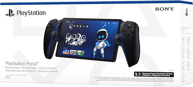 PlayStation Portal Remote Player – Midnight Black - Handheld Gaming PC UAE