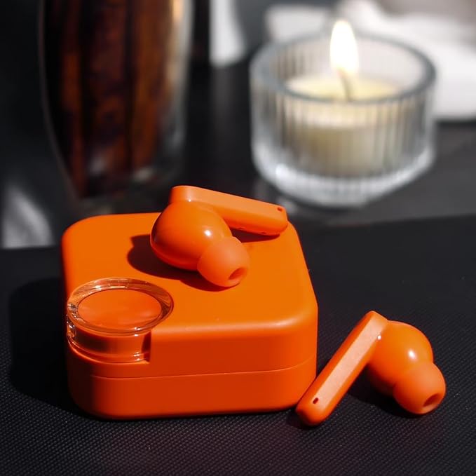 CMF Buds 2 Wireless Earbuds, 2025New Bluetooth Headphones with 48dB Hybrid ANC, Ultra Bass Technology Active Noise Cancellation Earphones, 55H Playtime, 6HD Mics, ChatGPT Integration - Headphones UAE