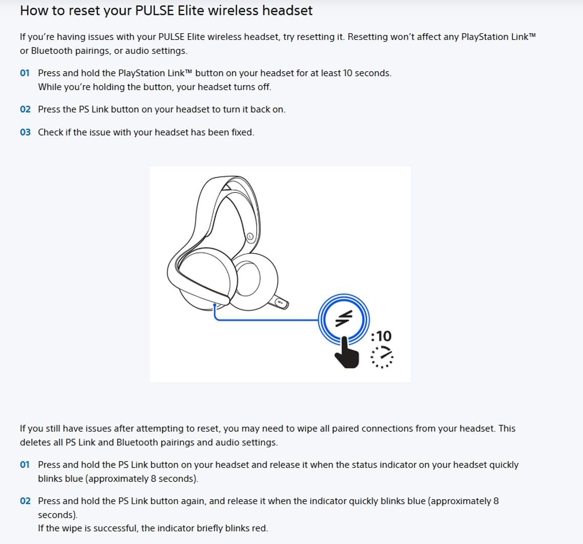 PlayStation Pulse Elite Wireless Headset for PS5 – Planar Magnetic Drivers, Lossless Wireless Audio, AI Noise Reduction Mic, Multi-Device Connectivity