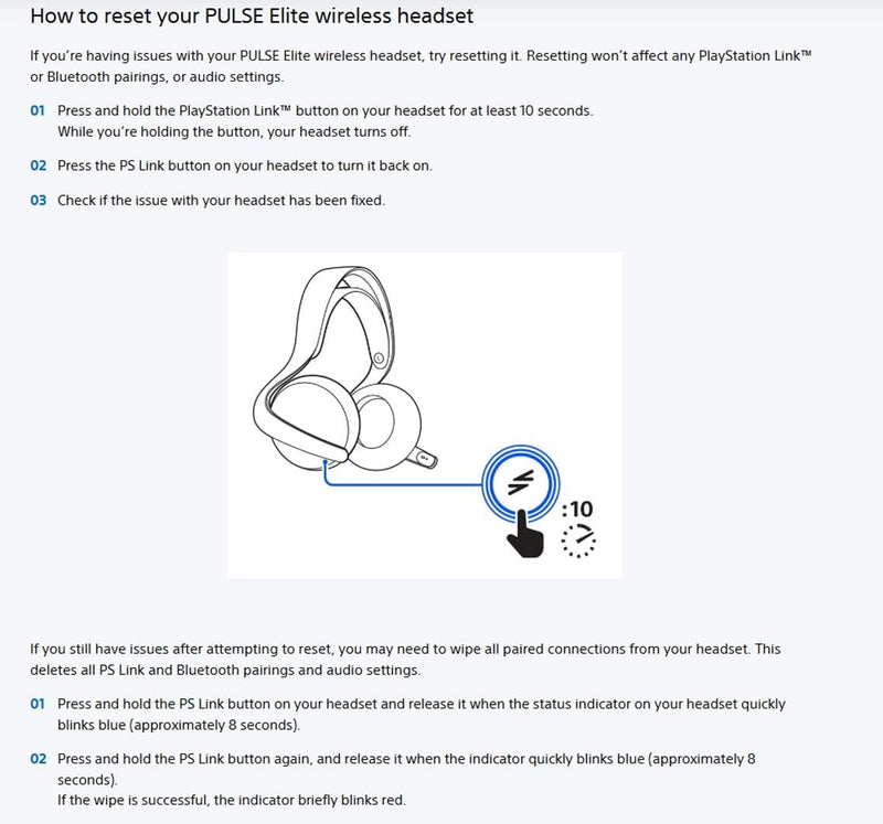 PlayStation 5 Elite Headset - UAE Version