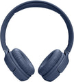 JBL Tune 520BT Wireless On-Ear Headphones, Pure Bass Sound, 57H Battery with Speed Charge, Hands-Free Call + Voice Aware, Multi-Point Connection, Lightweight and Foldable