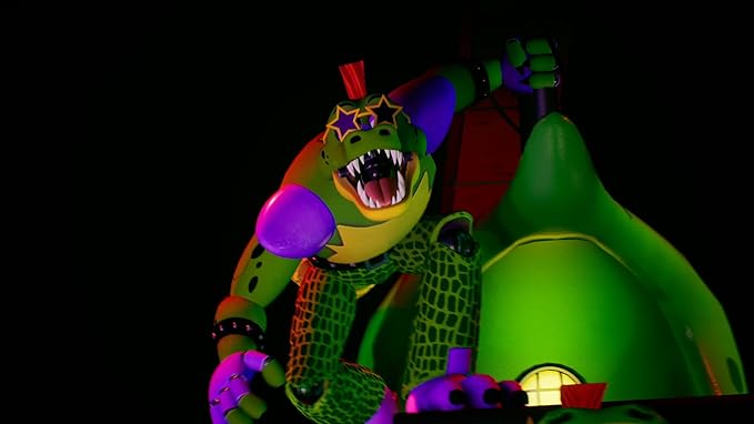 Maximum Games Five Nights at Freddy's Security Breach Game for PS5 - Electronics UAE