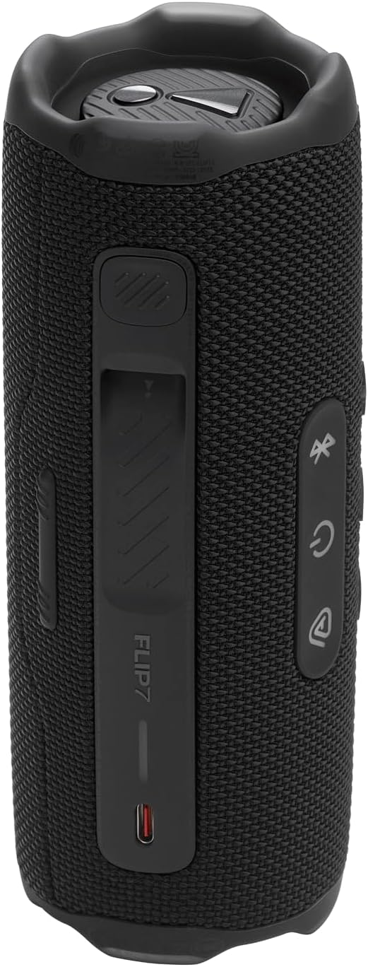 JBL Flip 7 - JBL Pro Sound with AI Sound Boost, up to 16 hours of playtime, multi-speaker connection via Auracast, and waterproof, dustproof, drop-proof design for all adventures