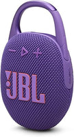JBL Clip 5 Waterproof Bluetooth Speaker – Ultra-Portable, 12H Playtime, AURACAST (Multi-Speaker Connectivity), JBLCLIP5BLK, Black