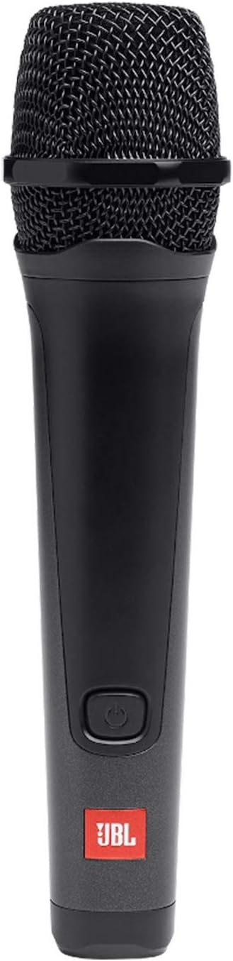 JBL PartyBox Encore Essential Bluetooth Karaoke Party Speaker with PBM100 Wired Mic Bundle